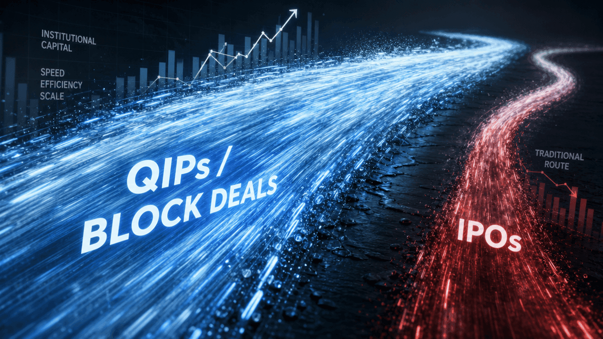 India’s Deal Flow: QIPs Surpass IPOs, Raising $10B in August