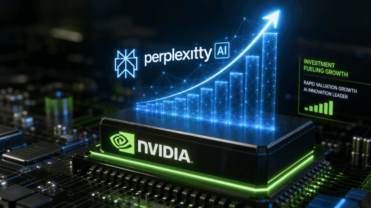 Nvidia Eyes $30B+ Investment in AI Startup Perplexity