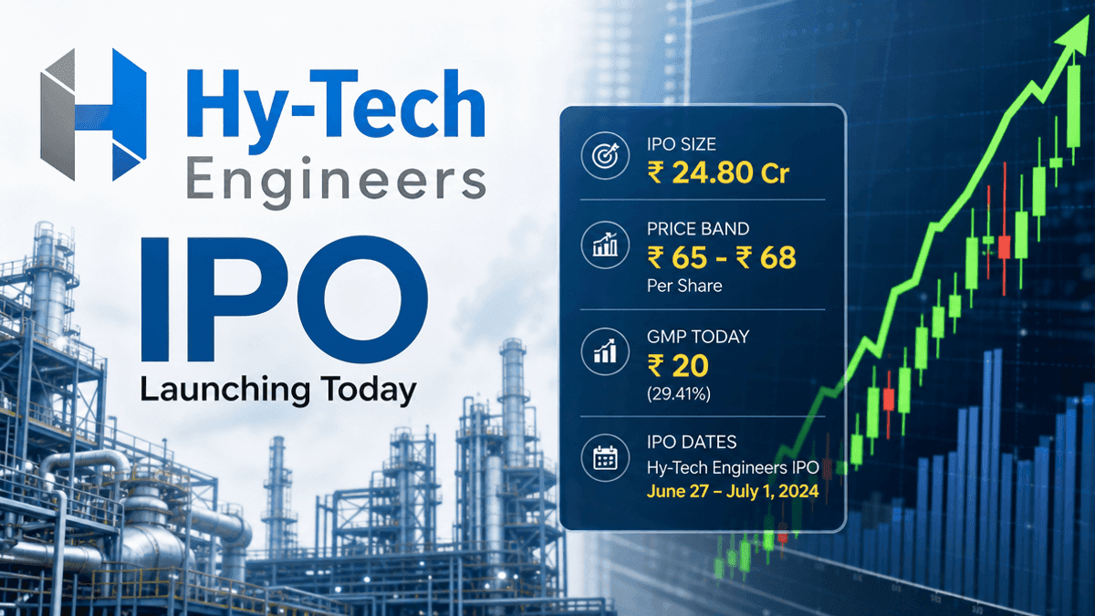 Hy-Tech Engineers IPO Opens: Rs 135.73 Cr Target, Rs 25 GMP