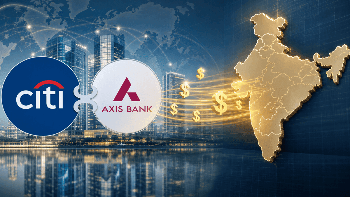 Citigroup & Axis Bank Boost India Dollar Deposits
