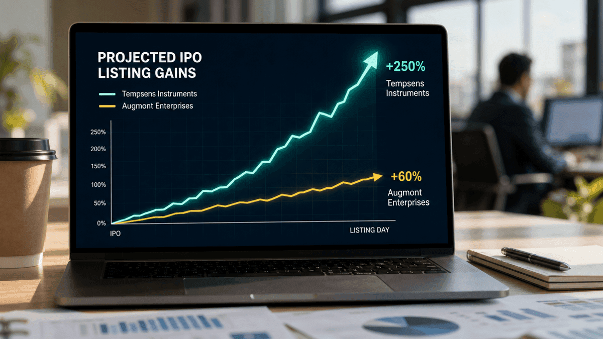 Tempsens IPO: 104% Gain Expected, Outshining Augmont