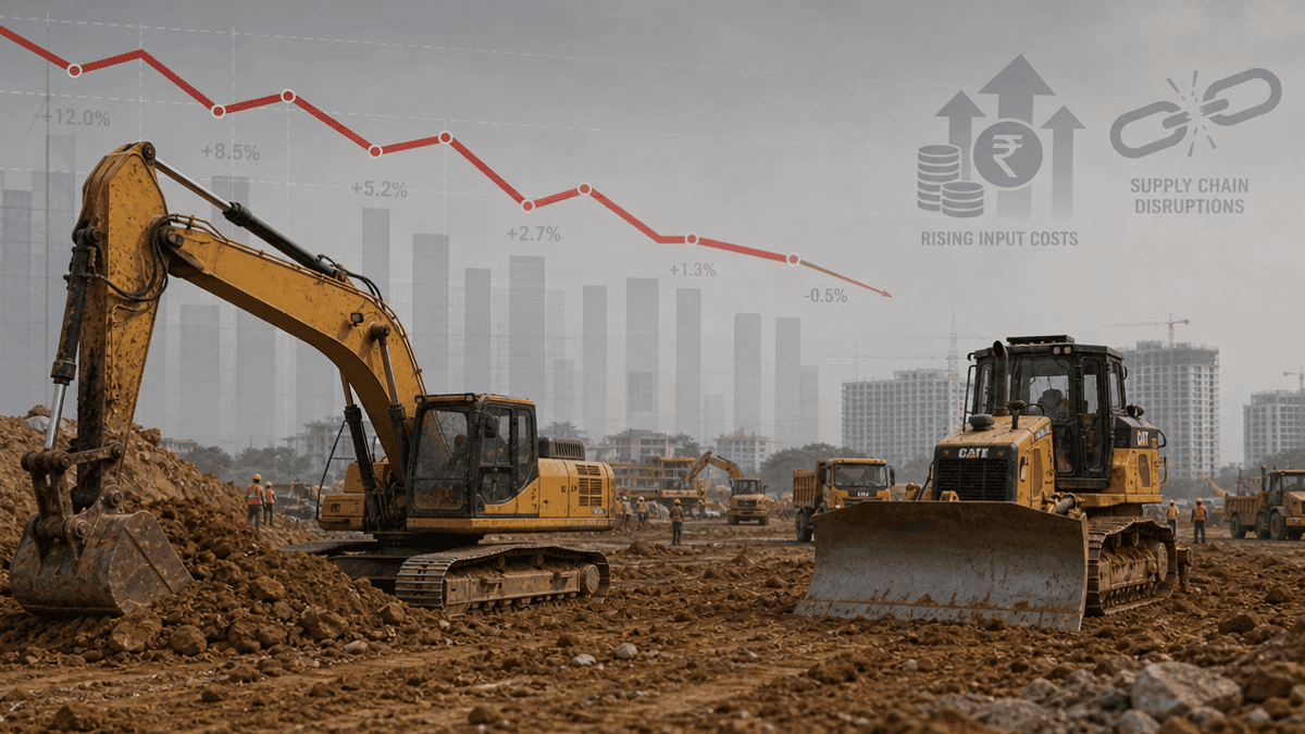 India Construction Equipment Sector: FY27 Growth Moderated