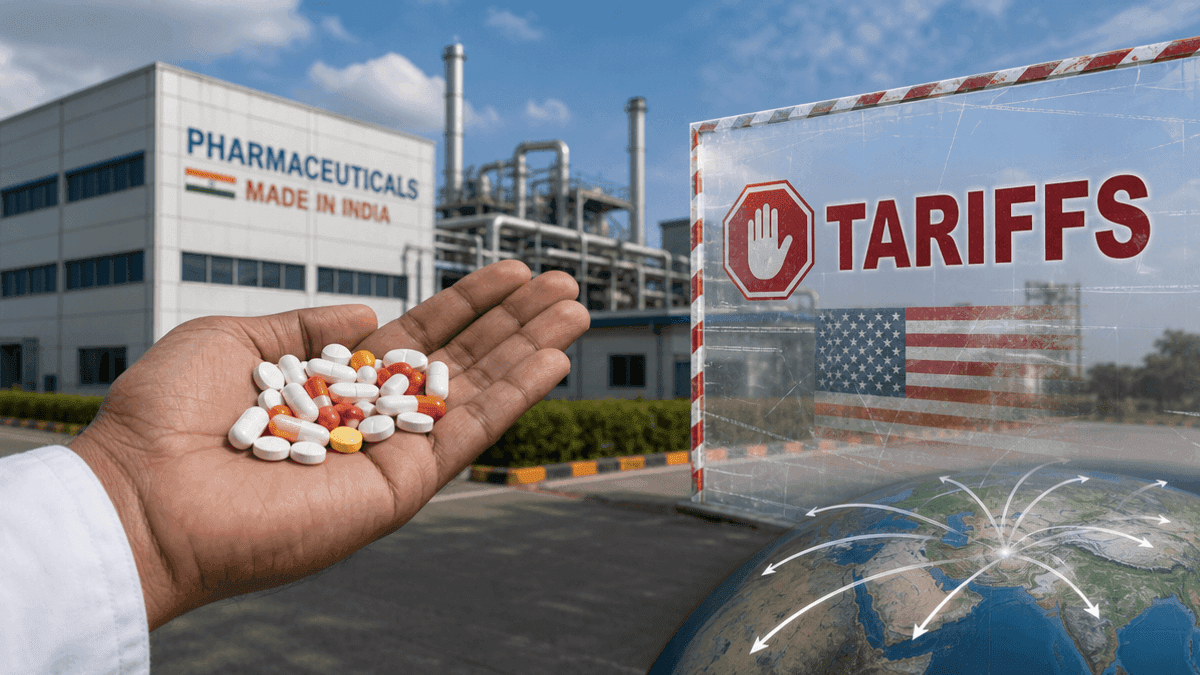 Indian Pharma Resilient to Trump’s Generic Drug Tariff Threats