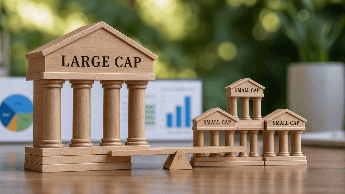 Large-Cap vs. Small-Cap Funds: Investment Mix Explained