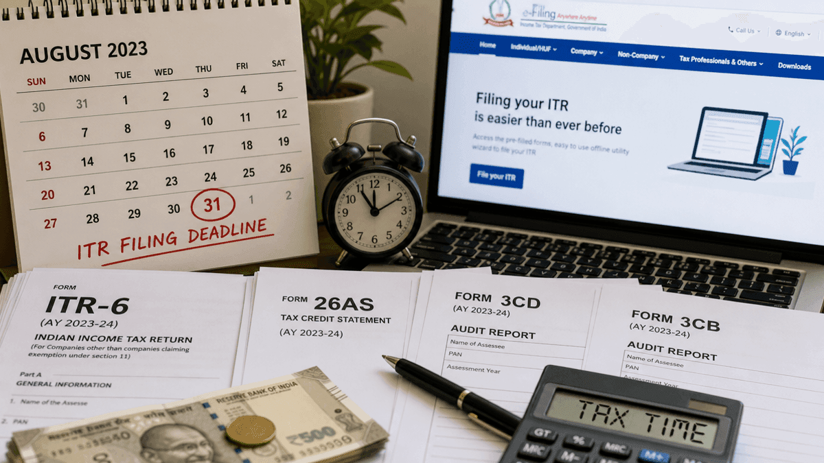 August 31 ITR Deadline: Business Tax Filing Guide