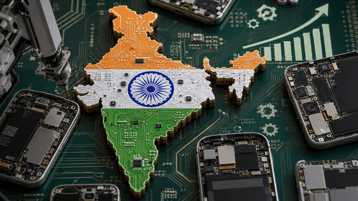 India Launches Rs 62,500 Cr Scheme for Mobile Manufacturing
