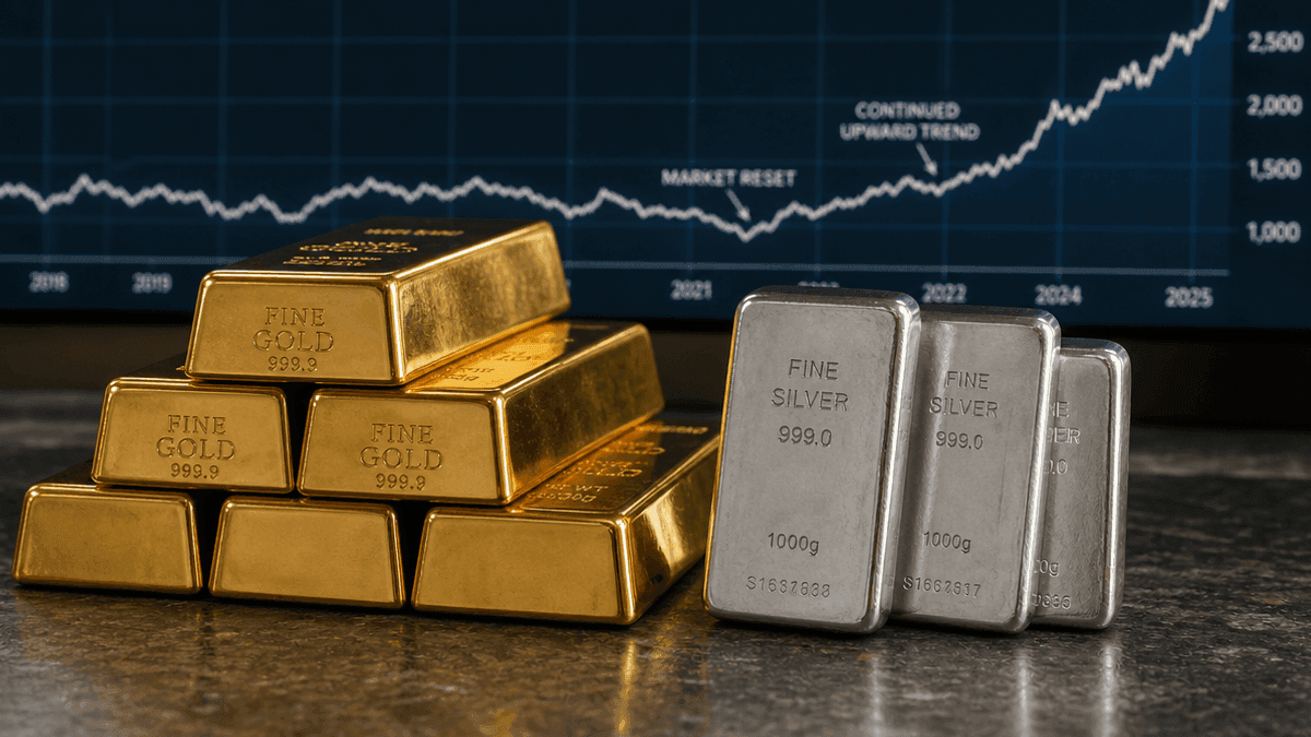 Gold Price Correction: A Strategic Reset, Not Collapse – Vallum Capital