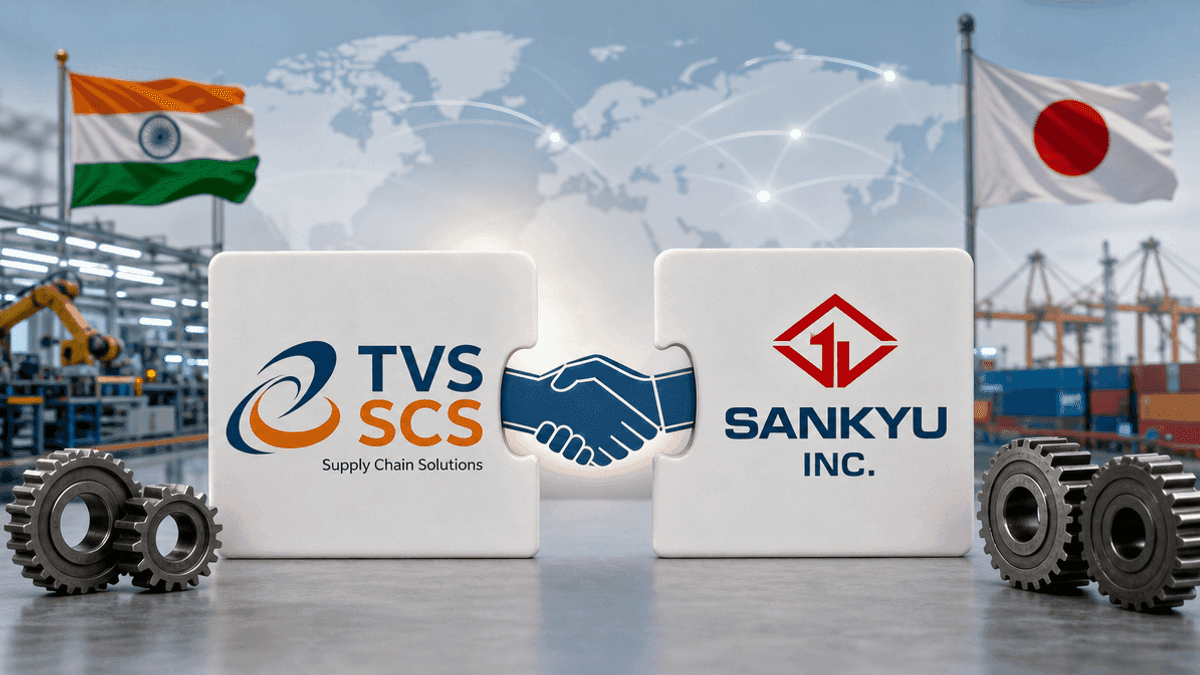 TVS SCS & Sankyu Ink Supply Chain Alliance for India & Asia
