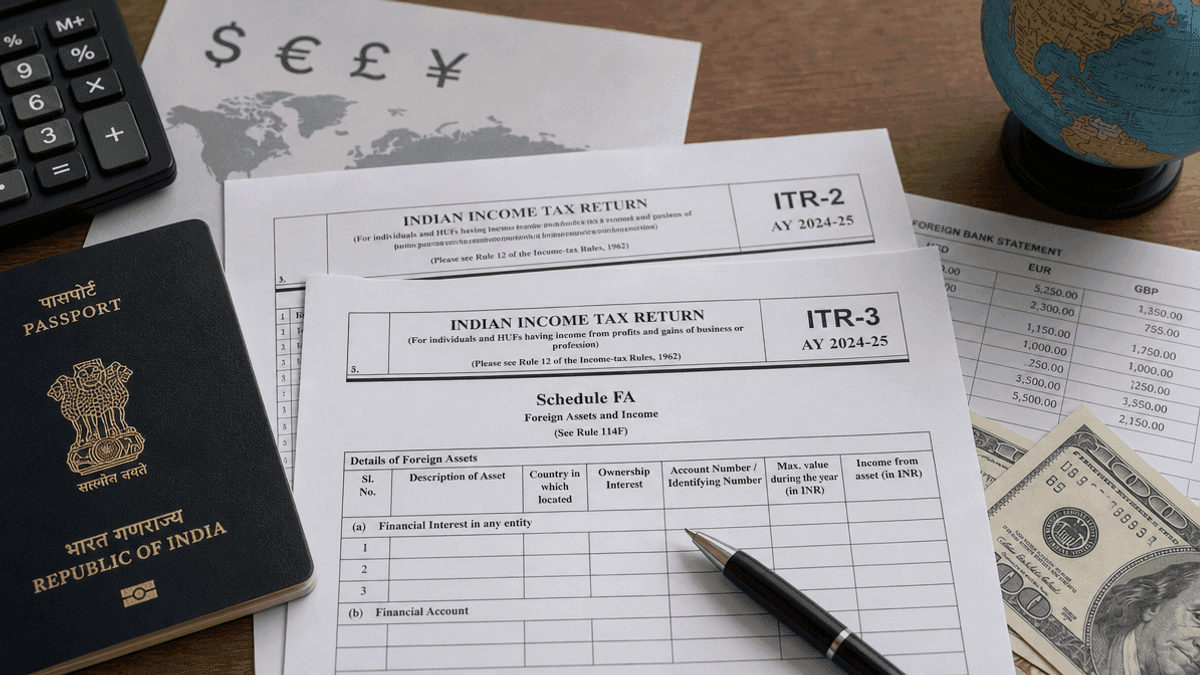 Indian Tax Residents: Declare Overseas Income & Assets