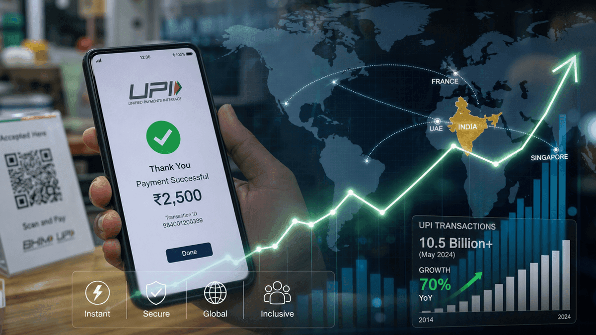UPI: A Decade of Explosive Growth in Digital Payments