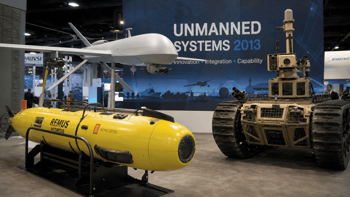 Unmanned Systems 2013: Global Drone & Robotics Tech Showcase