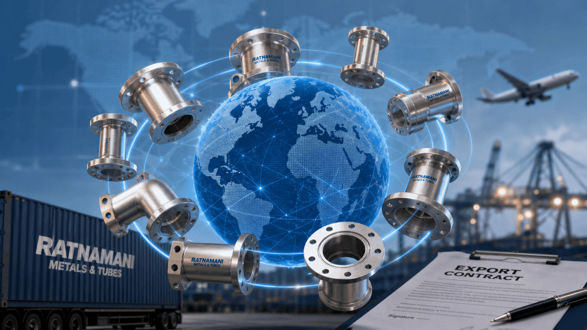 Ratnamani Metals Secures $286M Export Orders for Spools