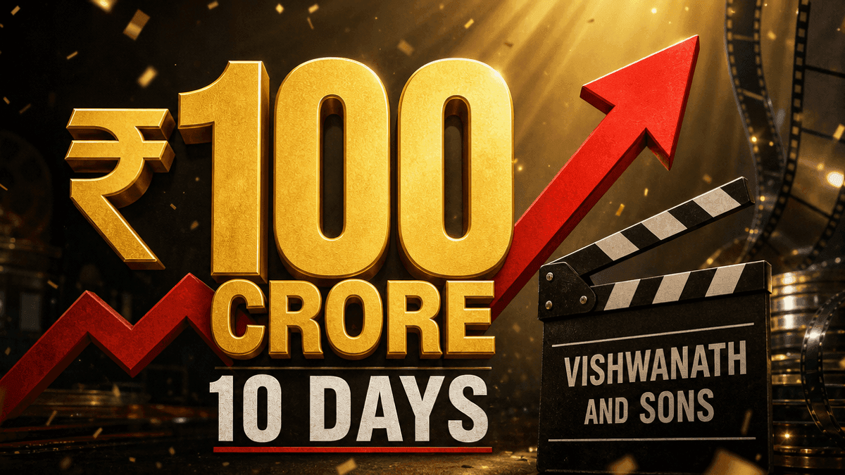 Vishwanath and Sons Hits Rs 100 Crore in 10 Days