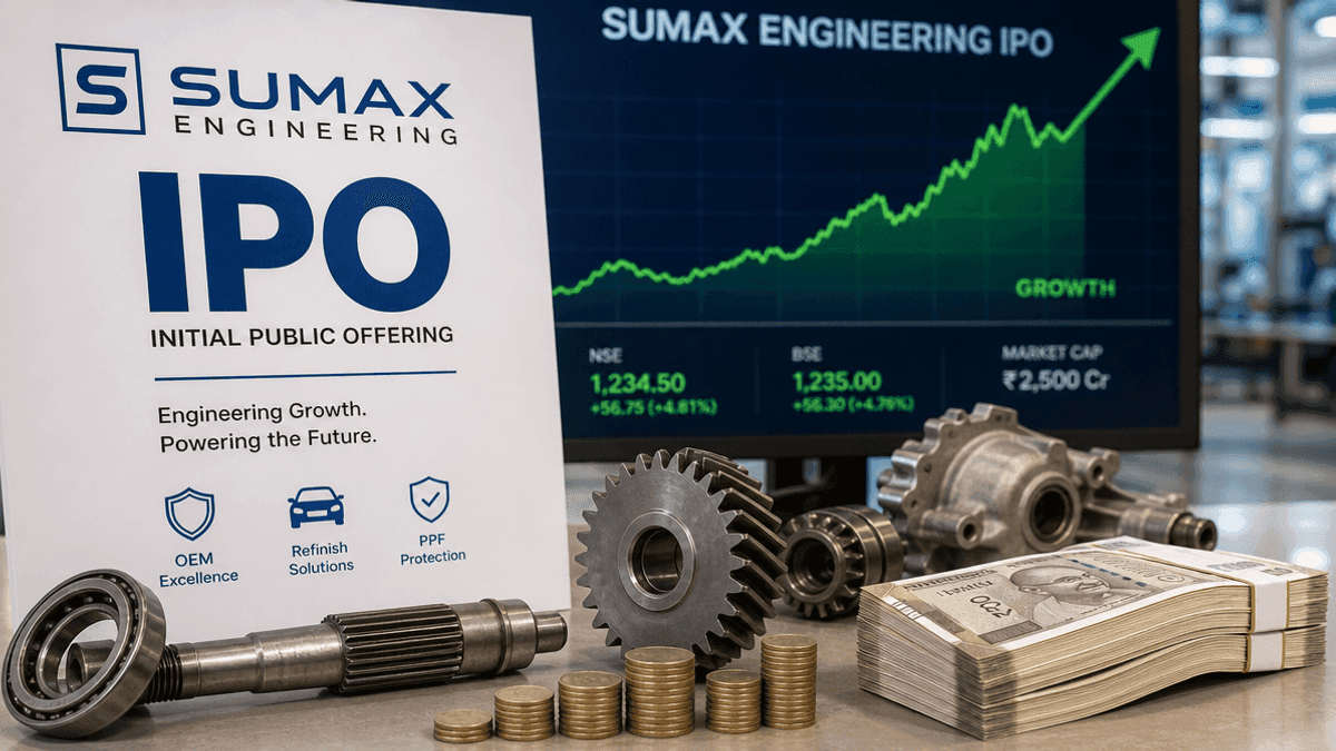 Sumax Engineering IPO: Rs 53.40 Cr Issue Opens Aug 25