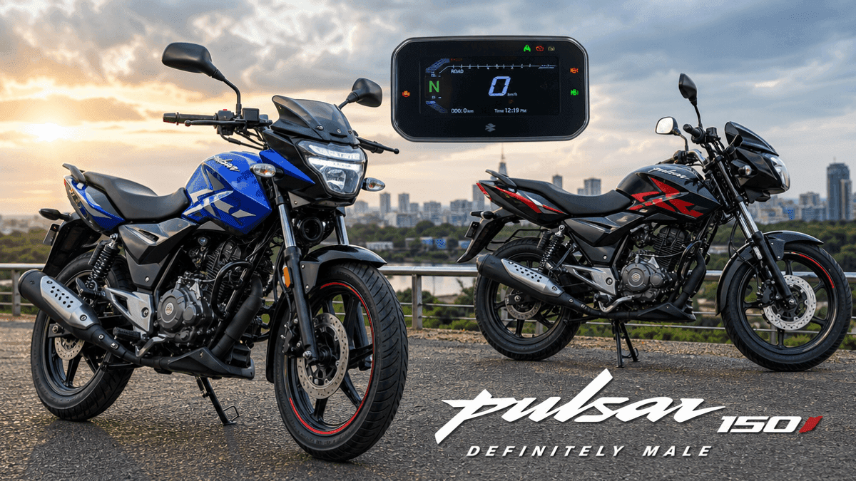 Bajaj Pulsar 150 & 125 Upgraded: New Engines, Tech & Prices