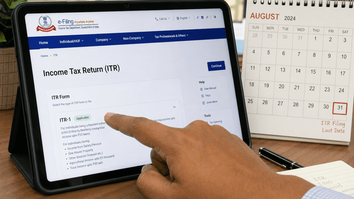 File ITR by Aug 31: Income Tax Dept Urges Non-Audit Taxpayers