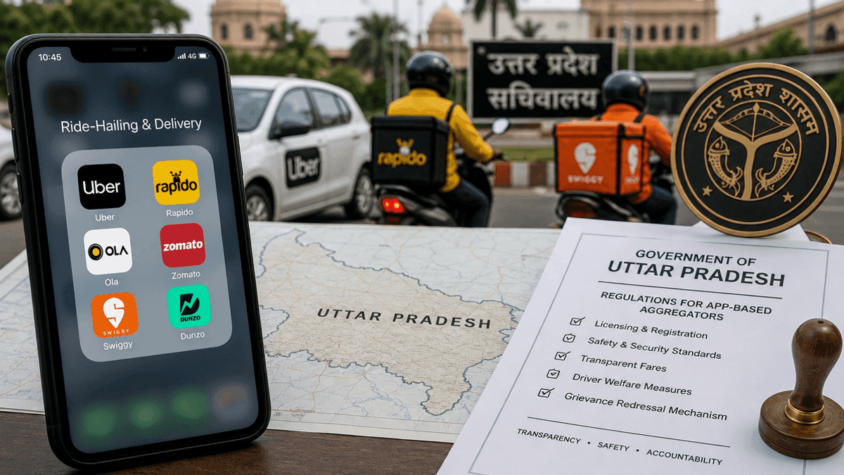 UP Rolls Out Strict Rules for App-Based Services