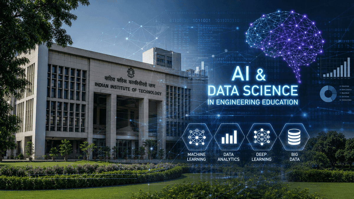 IITs Embrace AI & Data Science in Engineering Education