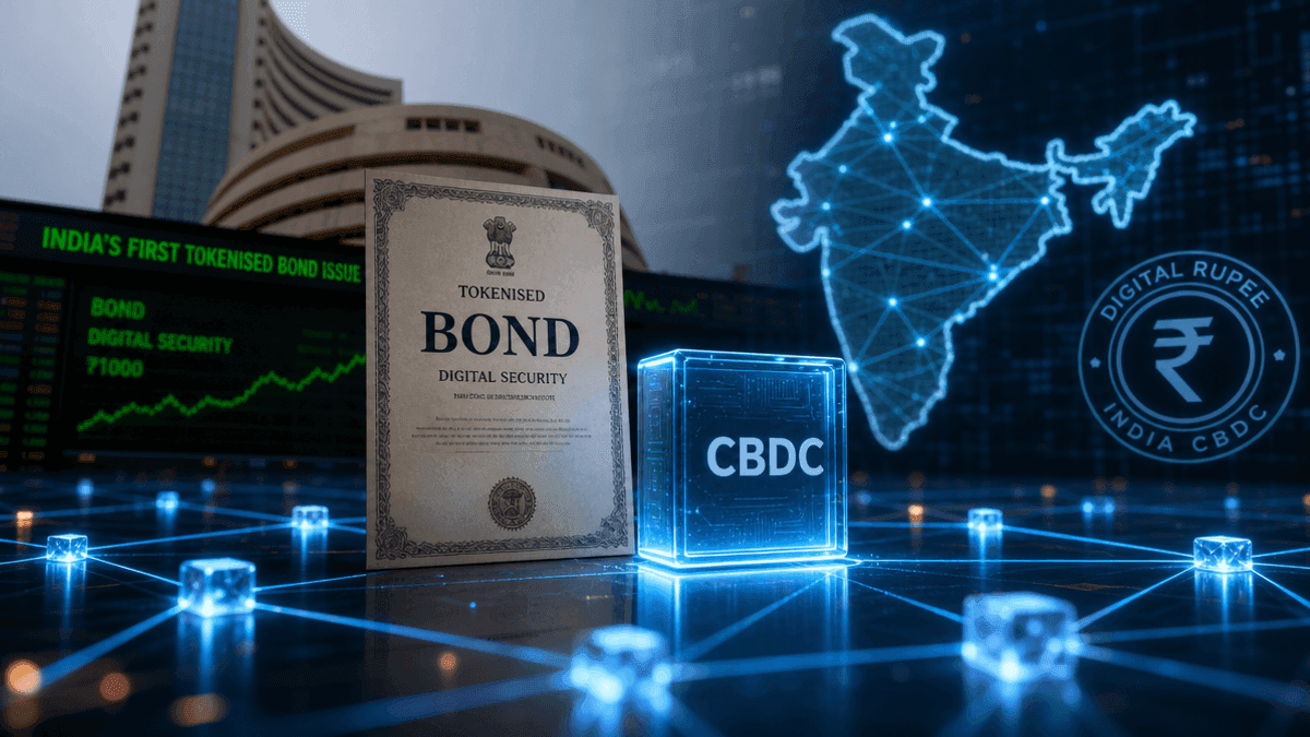 India’s First Tokenized Bond: REC Pilot in September