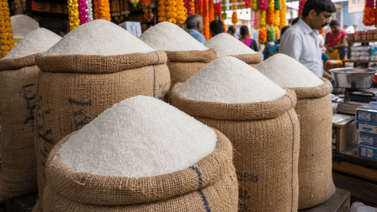 India Sugar Market: No Shortage, Says ISMA Amid Festive Demand