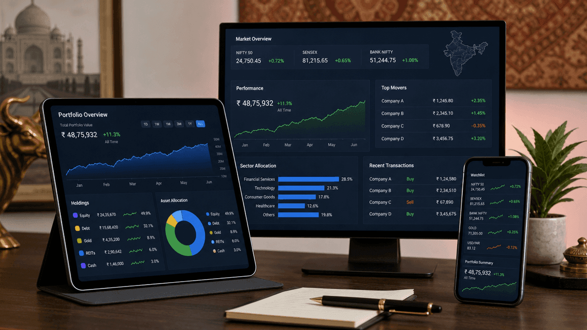Top Indian Portfolio Management Apps 2027: A Buyer’s Guide