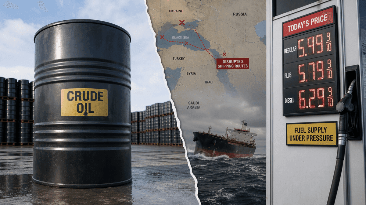 Oil Market Split: Bearish Crude vs. Bullish Fuels