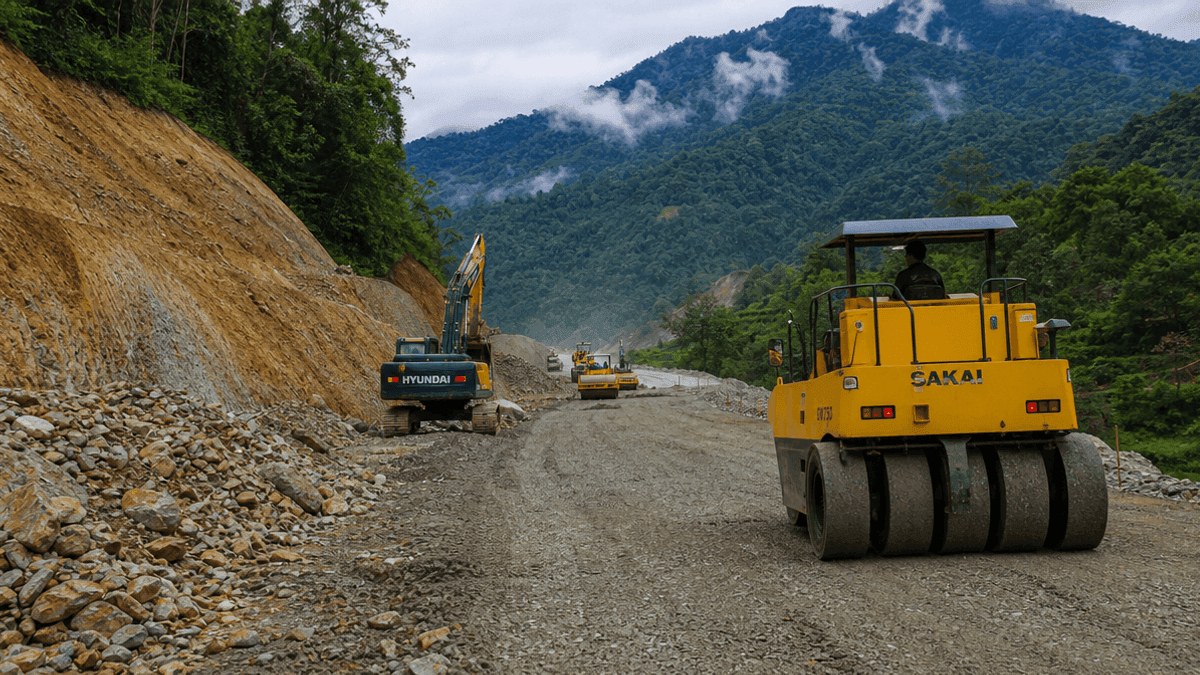 Ceigall India Wins Rs 704 Cr Arunachal Frontier Highway Contract