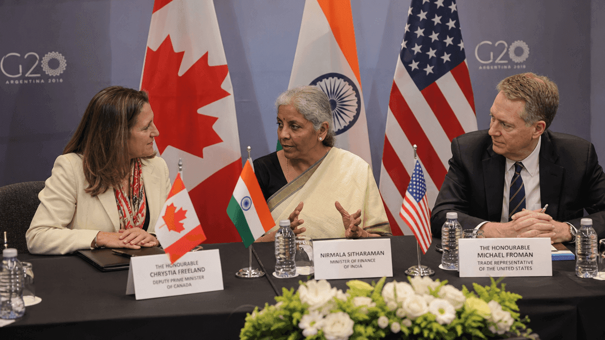 Sitharaman’s Canada-US Visit: Boosting Economic Ties