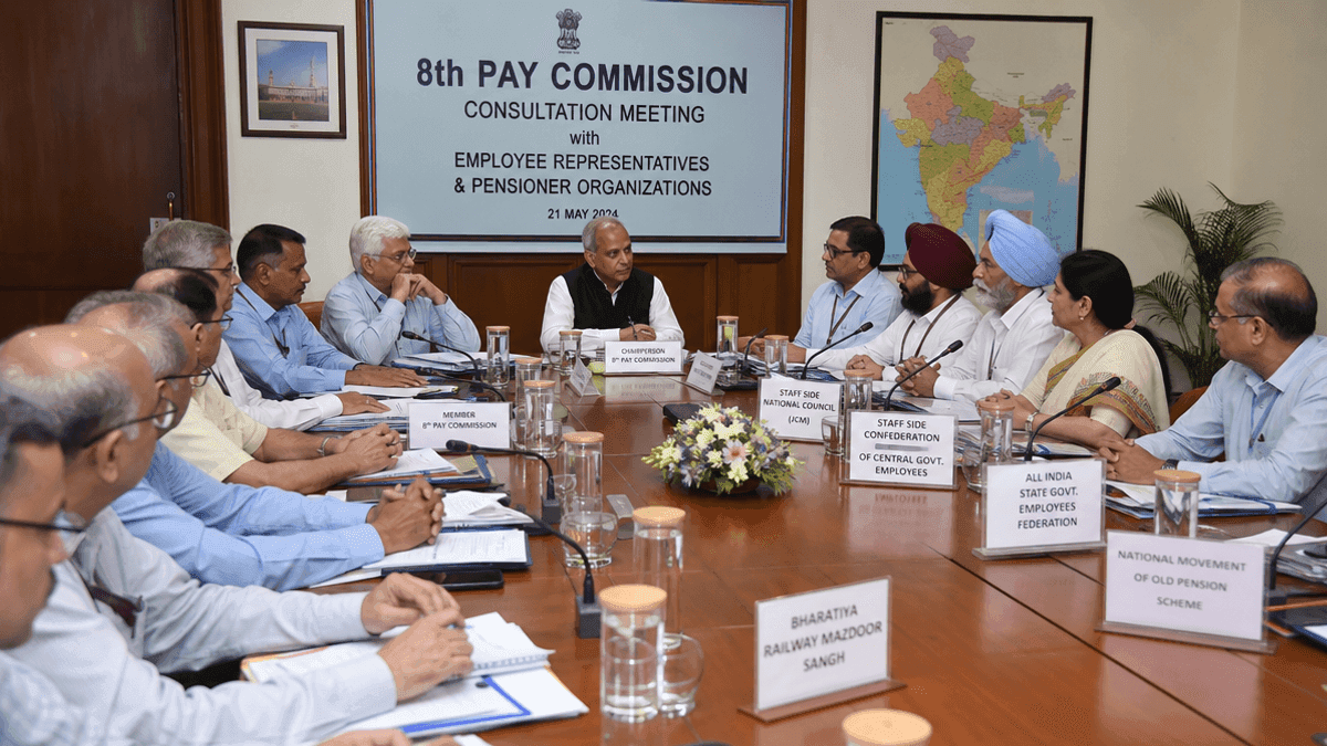 8th Pay Commission Meetings: September 2026 Consultations