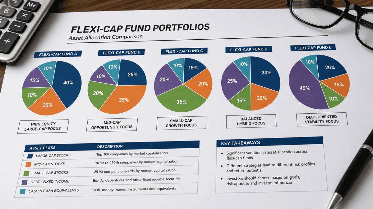 Flexi-Cap Funds: Risk Differences in ₹5.02 Lakh Crore AUM