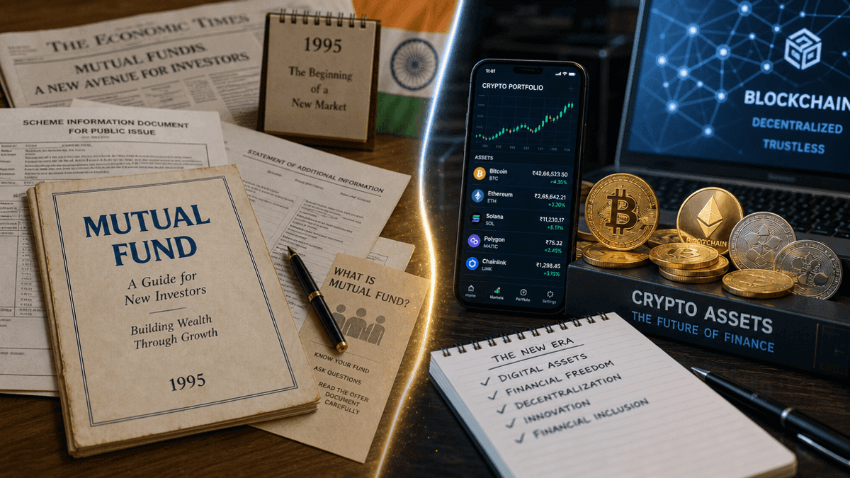 Crypto Market Echoes 1995 Mutual Funds: BitDelta India CEO