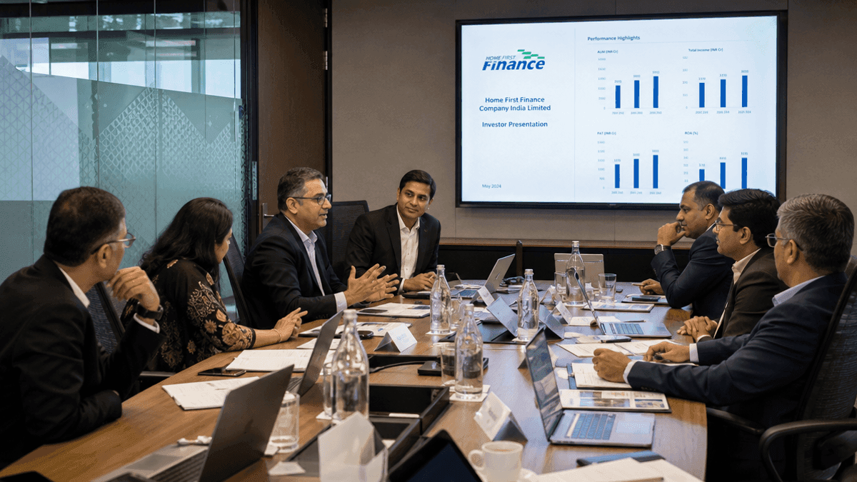 Home First Finance Investor Meet & Delhi Roadshows Scheduled