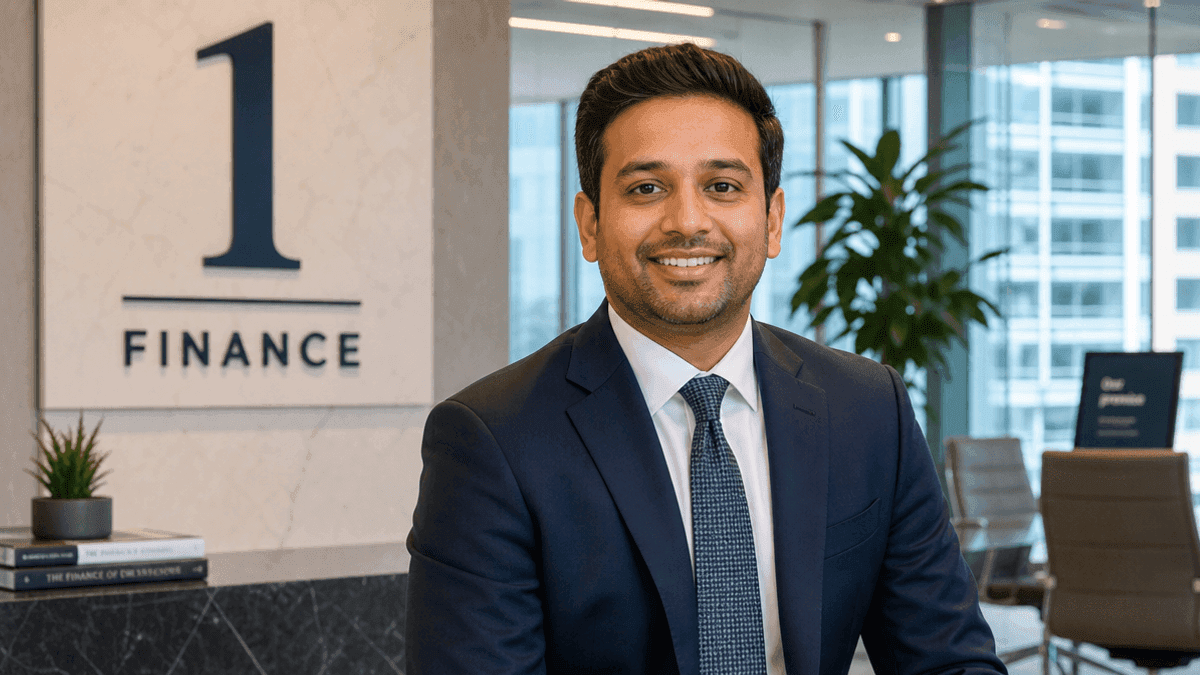 1 Finance Promotes Anooj Mehta to Partner, Boosts Growth