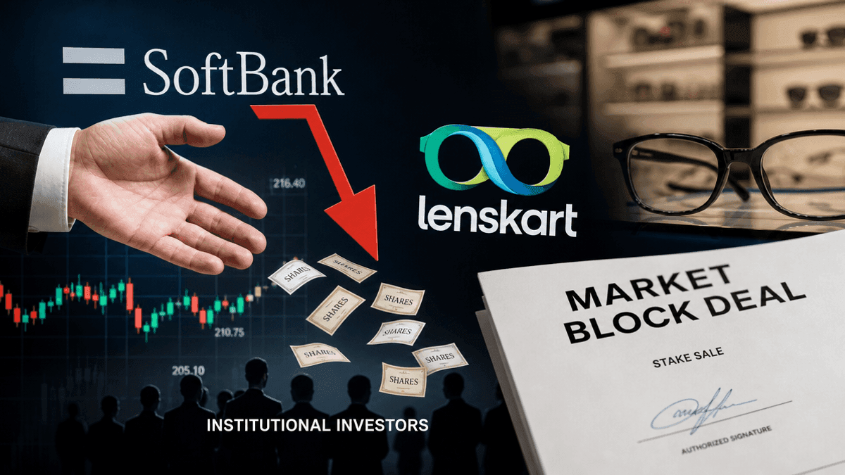SoftBank Sells Lenskart Stake for ₹2,888 Crore