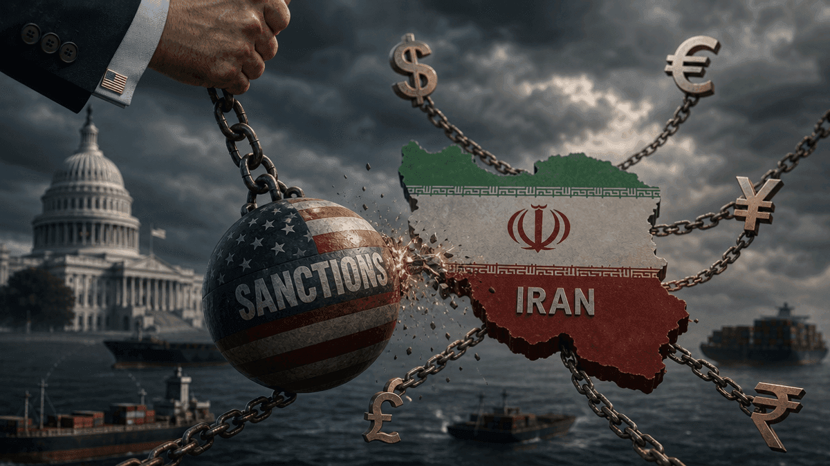 US Launches ‘Economic D-Day’ Financial Offensive Against Iran