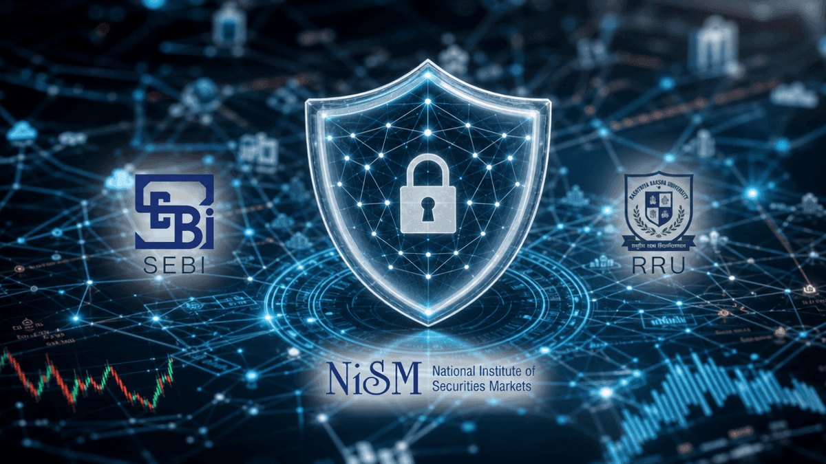 Sebi, RRU, NISM Partner for Securities Market Cybersecurity