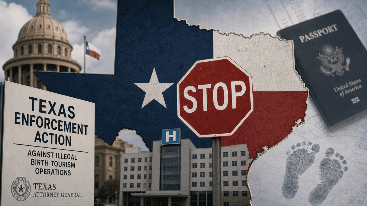 Texas Cracks Down on Illegal Birth Tourism Schemes