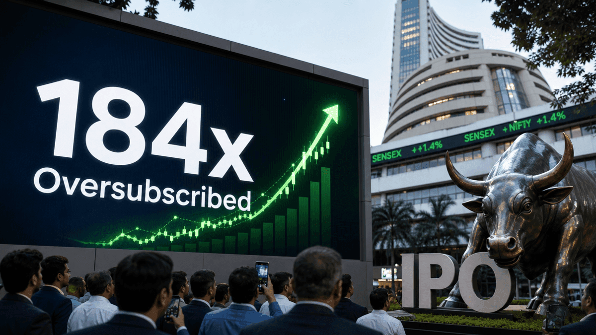 Tempsens Instruments IPO Oversubscribed 184x: Strong Investor Demand