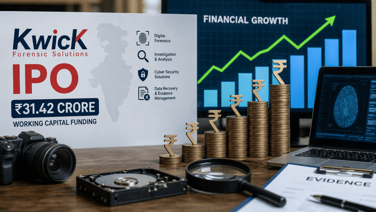 Kwick Forensic Solutions IPO: ₹31.42 Cr for Working Capital