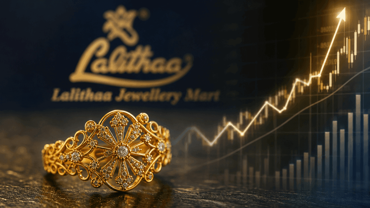 Lalithaa Jewellery Mart IPO Debuts with 24% Premium