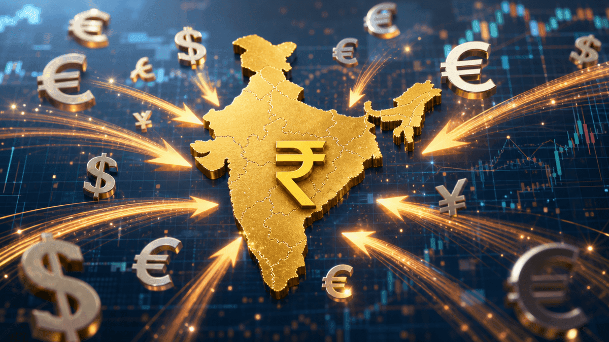 India’s Record $73B Forex Inflow in Under 11 Weeks