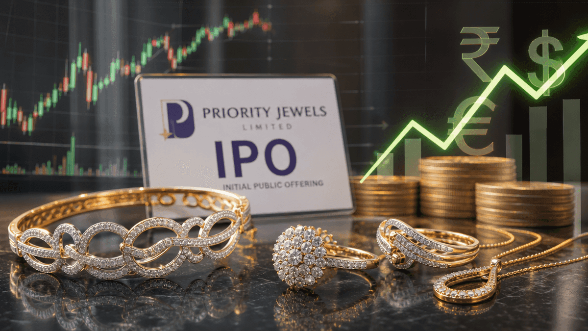 Priority Jewels IPO: Aug 28-Sep 1, ₹190-₹200 Price Band