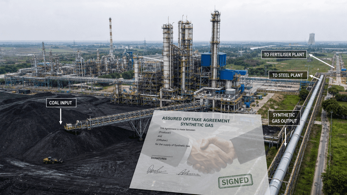 India’s Energy Sector Seeks Assured Offtake for Coal Gasification