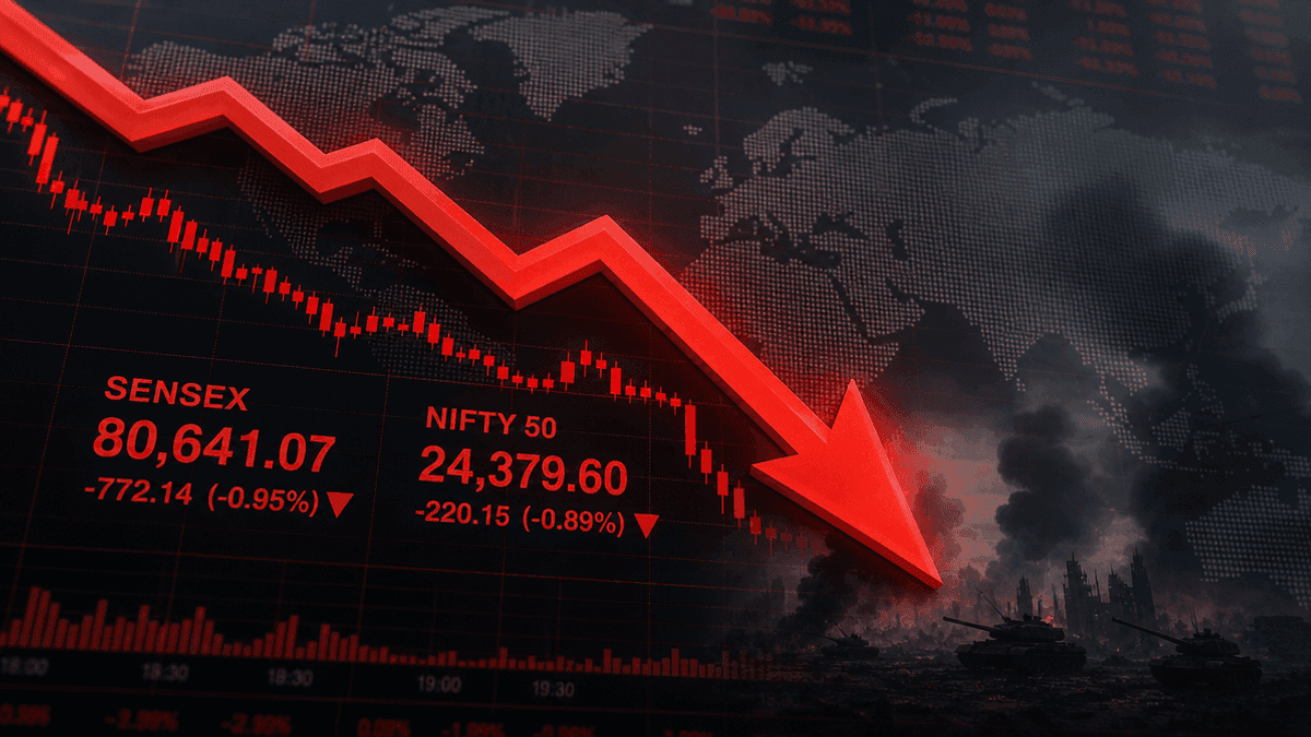 Sensex, Nifty Slip: Indian Markets End Winning Streak Amidst Global Cues