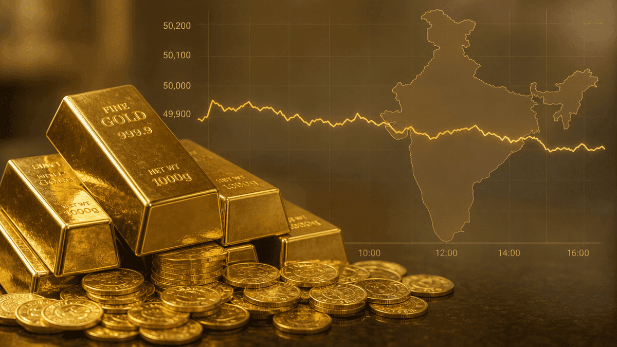 Gold Prices India: Minor Fluctuations on August 25