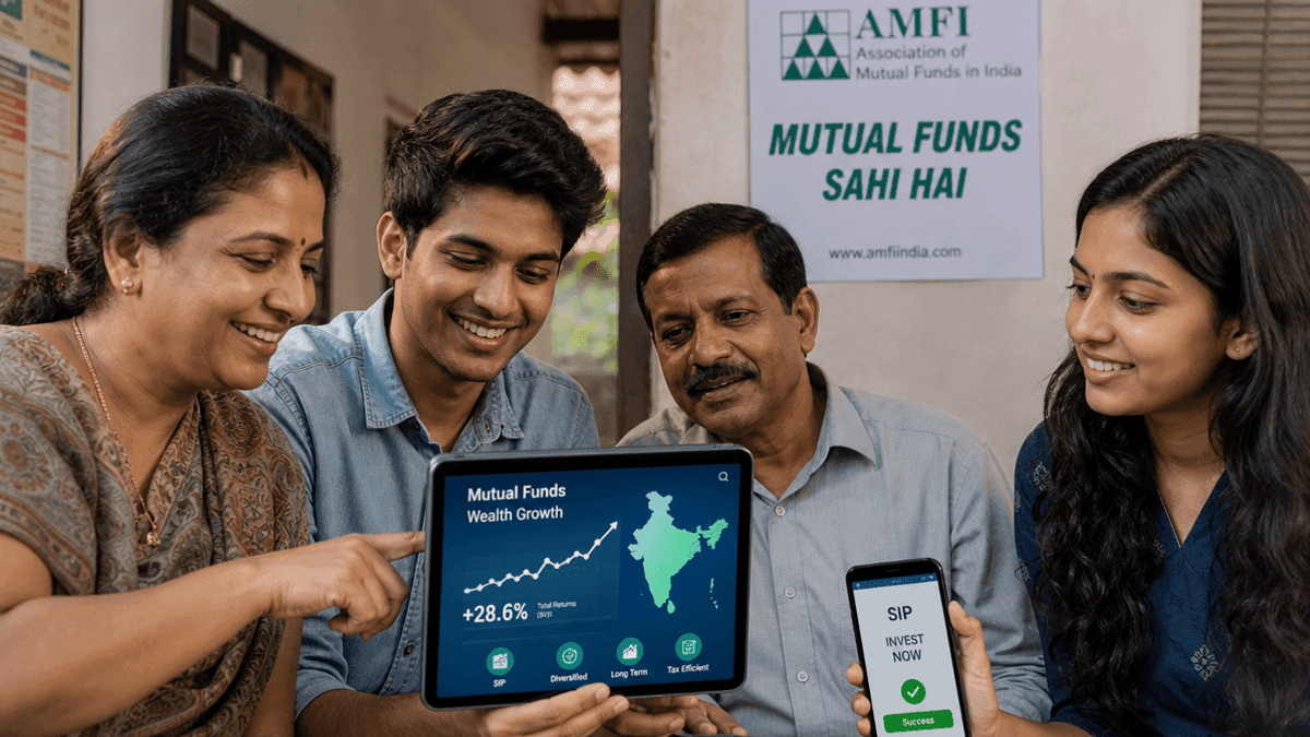 AMFI Expands Mutual Fund Access for New Indian Investors