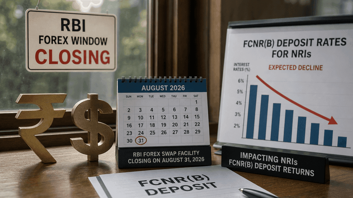 RBI Forex Window Closing: FCNR(B) Deposit Rates to Fall