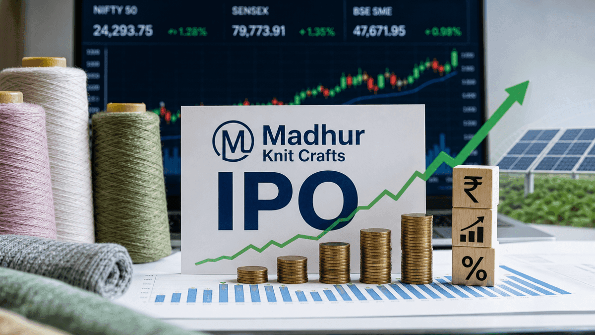 Madhur Knit Crafts IPO: ₹53.27 Cr Launch Aug 24 on NSE