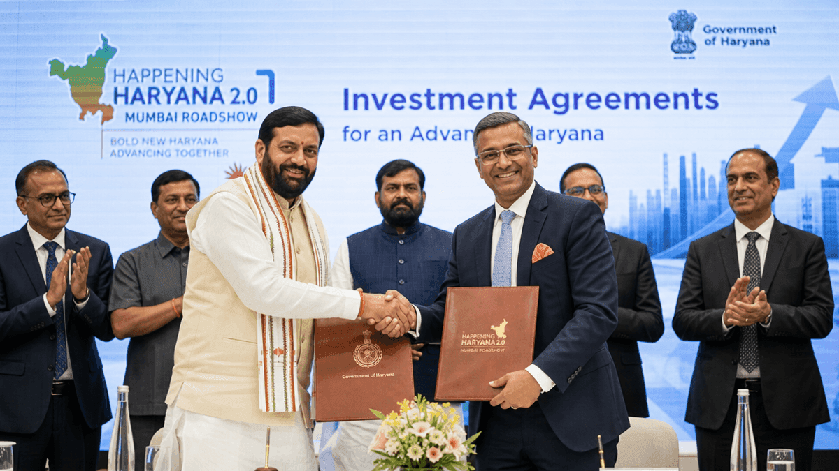 Haryana Attracts ₹66,870 Cr Investment Pledges for 2027 Summit