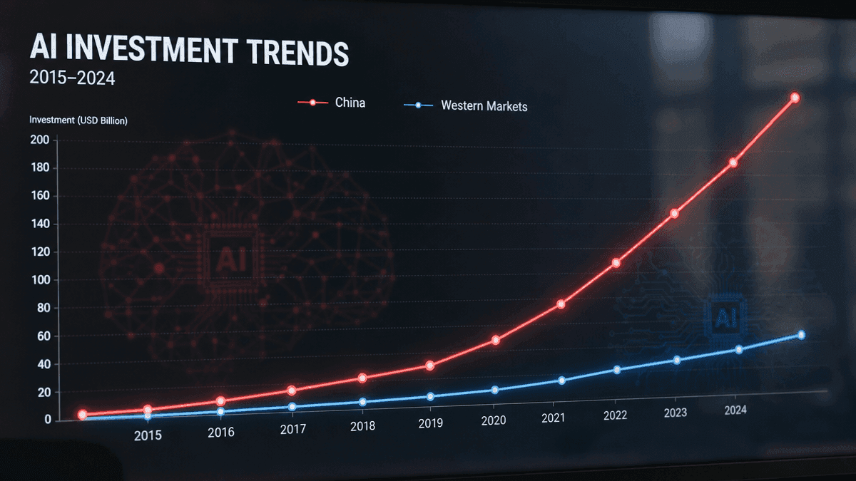 China’s AI Spending Trails West, InnoLight Report Shows